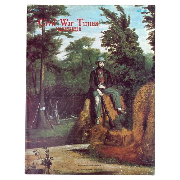 1977 Civil War Times Illustrated Lot of 10 VG+ History Magazines Excl Mar & Sep - Picture 5 of 12